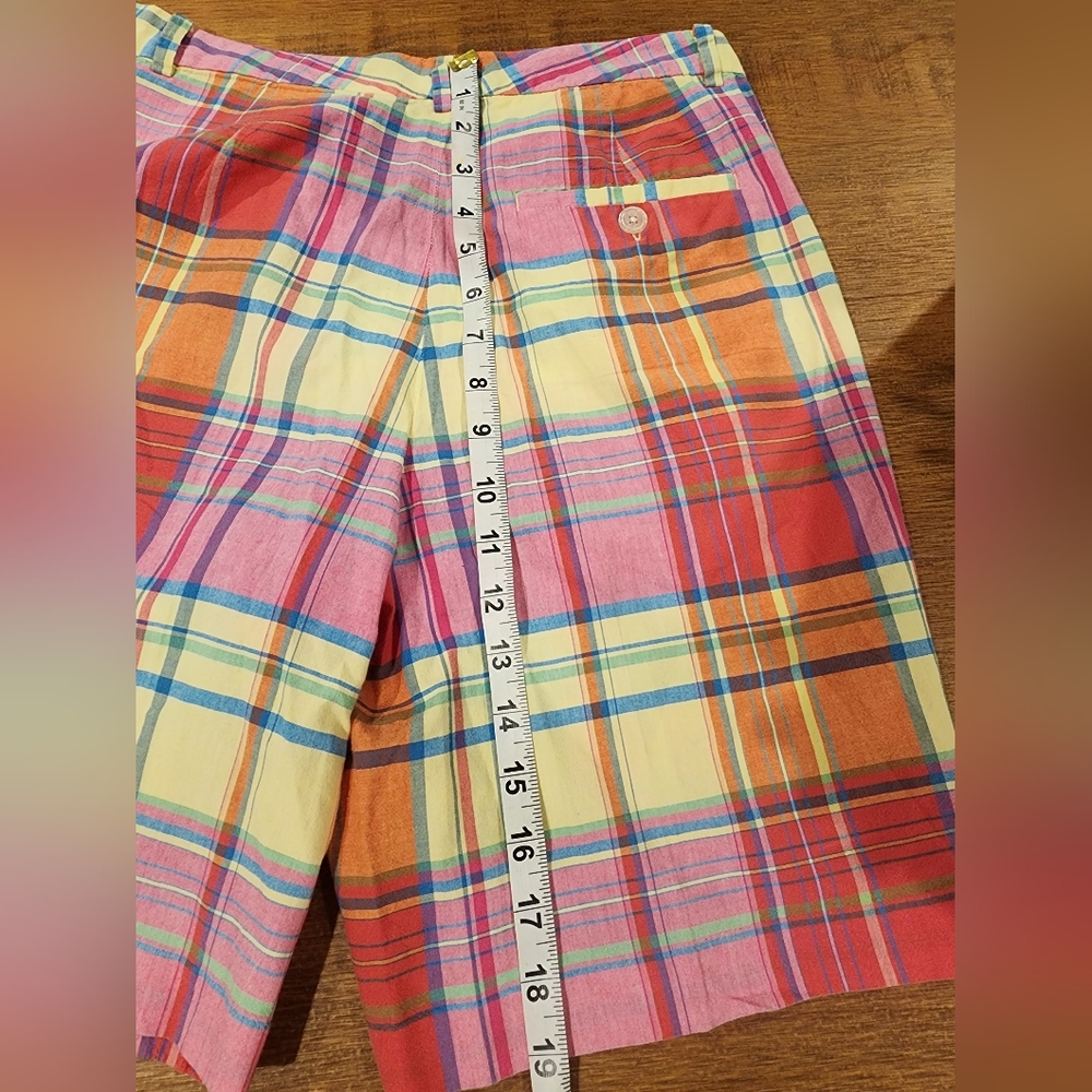 Ralph Lauren Active plaid shorts - Picture 6 of 8